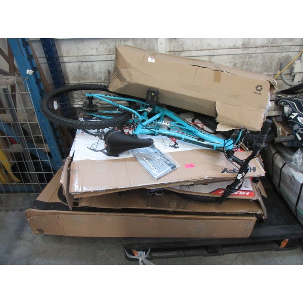 Skid of Assorted Bikes & Bike Parts