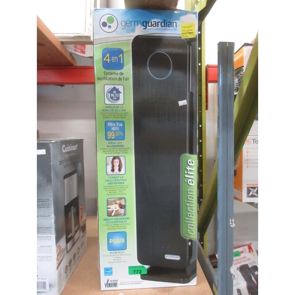 Germguardian 4-in-1 Tower Air Purifier