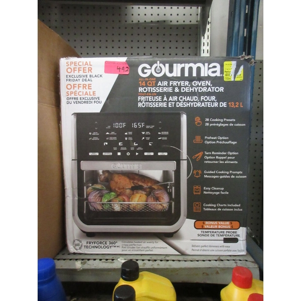 Gourmia 14 Qt Multifunction Air Fryer