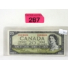 Image 1 : 1954 Canadian 20 Banknote - Circulated