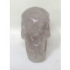 Image 2 : 650.5 Carat Hand Carved Amethyst Gemstone Skull