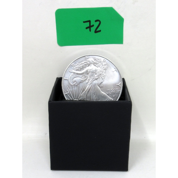 1 Oz .999 Silver 2024 Walking Liberty Coin 