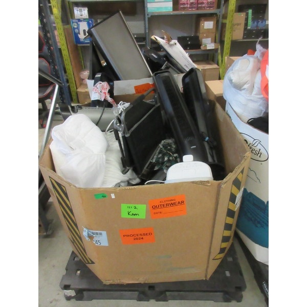 Skid of Assorted Customer Return Goods - As Is