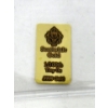 Image 2 : 1/100 Oz .9999 Fine Gold Scottsdale Lion Mint Bar 