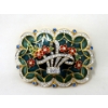 Image 2 : 2 Multicolour Crystal Brooches - Preowned - Like New