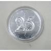 Image 2 : 1 Oz .9999 Silver 2013 25th Anniversary Coin 