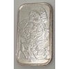 Image 1 : Vintage 1 Oz .999 Silver 1999 Christmas Bar 