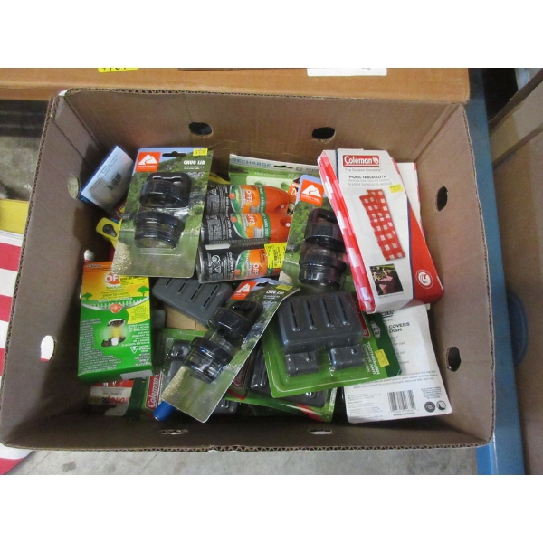 Box of Assorted Customer Return Merchandise