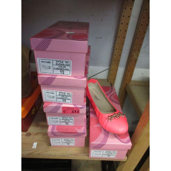 5 New Pairs of Ladies Flats in Boxes