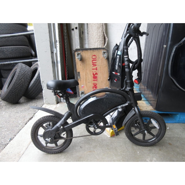 Jetson Folding E-Bike - No Charger