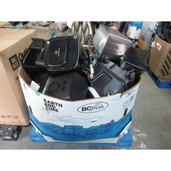 Skid of Assorted Customer Return Goods - As Is