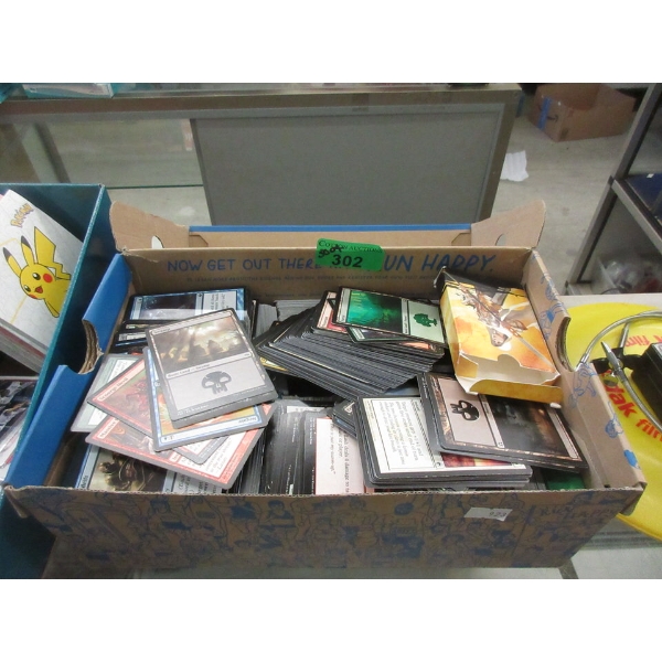 Box of 300+ Magic "The Gathering"  Cards