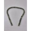 Image 2 : 295 CT Green Emerald Gemstone Bead Strand
