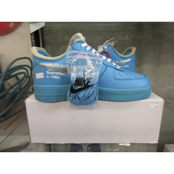 Nike Air Force 1 Blue '07 Virgil Runners