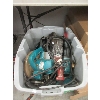 Image 1 : Large Tote of Assorted Power Tools - Preowned