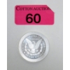 Image 1 : 1 Oz .999 Silver E.Pluribus.Unum Round 