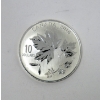 Image 2 : 1/2 Oz .9999 Silver 2016 Canada Maple Leaves Coin 