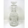 Image 4 : 2 Antique Crystal Decanters with 1 Matching Vase
