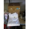Image 1 : Case of 20 New White Teflon Coated Chefs Jackets