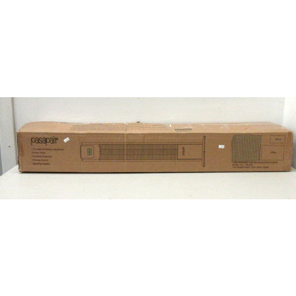Pasapair Tower Heater with 12 Heat Settings