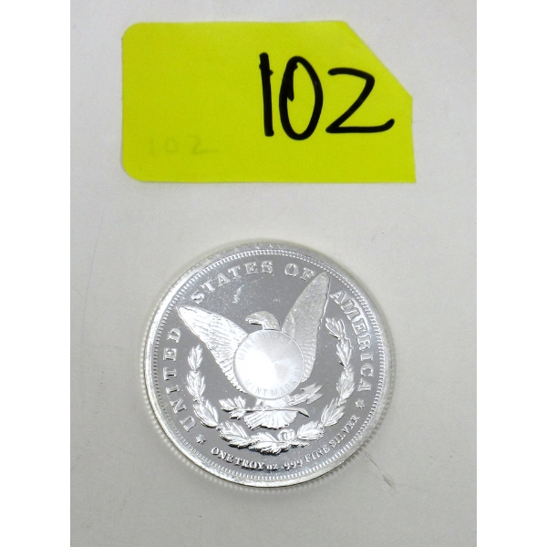 1 Oz .999 Silver E.Pluribus.Unum Round 