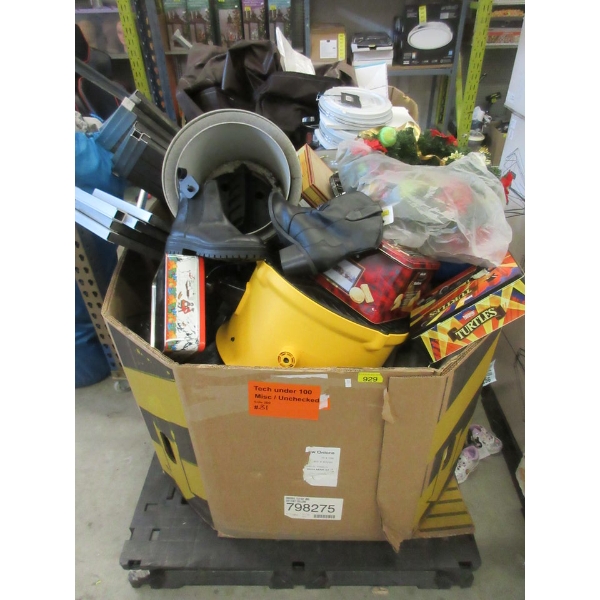 Skid of Assorted Customer Return Goods - As Is