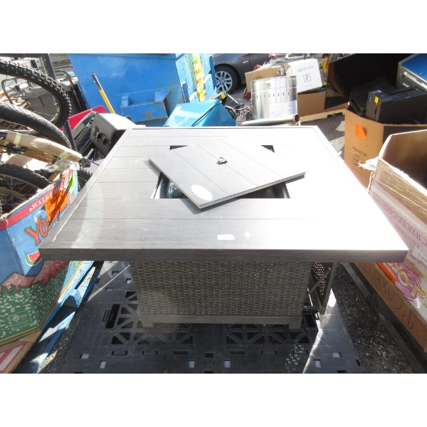 Patio Fire Table - 42" x 42" x 25" tall