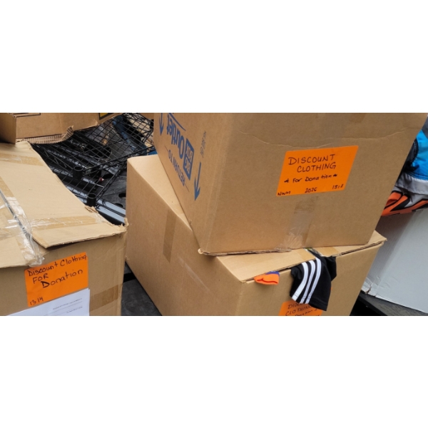 3 Boxes Of Customer Return Clothing Items