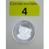 Image 1 : 1 Oz .999 Silver 2024 TRUMP Assassination Survival Round 