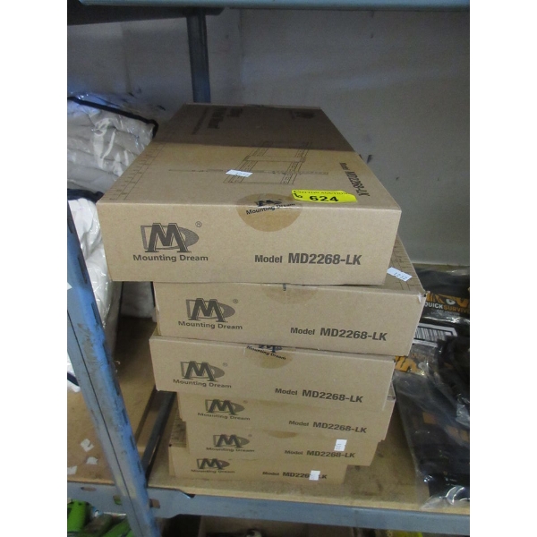 6 New Mounting Dream Tilting TV Wall Mounts 