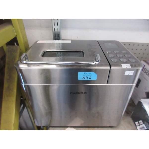 Cuckoo Digital Automatic Bread Maker - No Box