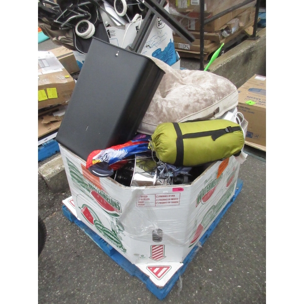 Skid of Assorted Customer Return Goods - As Is