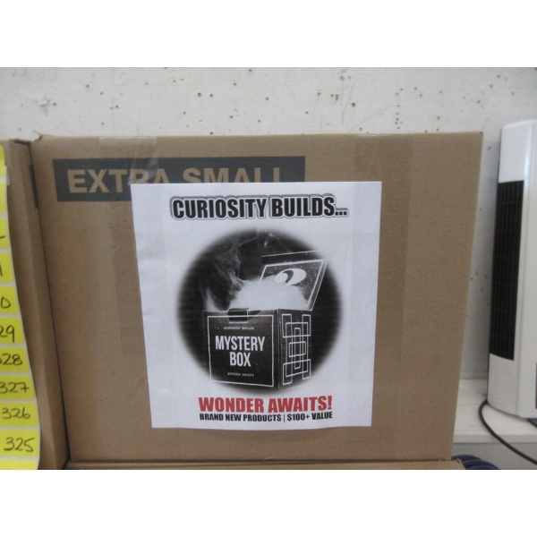 Sealed Mystery Box of Assorted New Merchandise