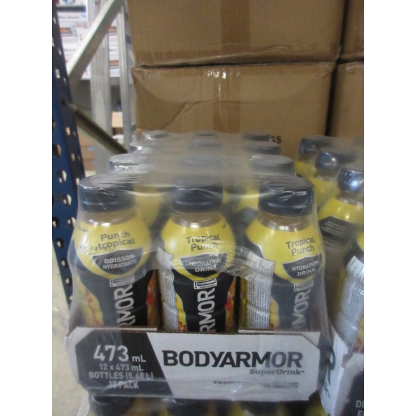 4 Cases of Body Armor Super Drink - Tropical Punch