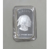 Image 1 : 1 Oz .999 Silver Indigenous/Buffalo Bar 