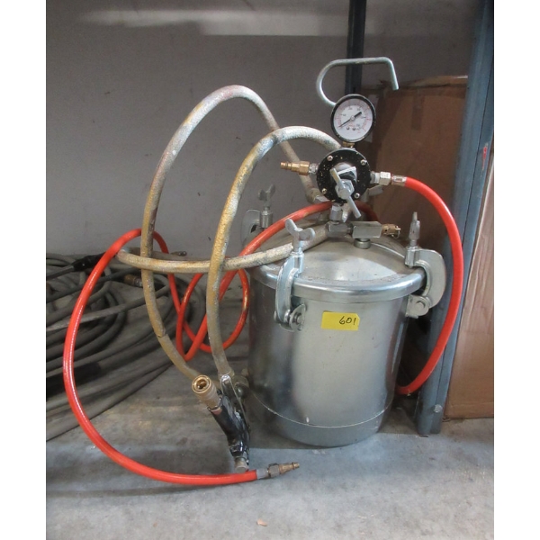 Pneumatic Paint Sprayer with Gun