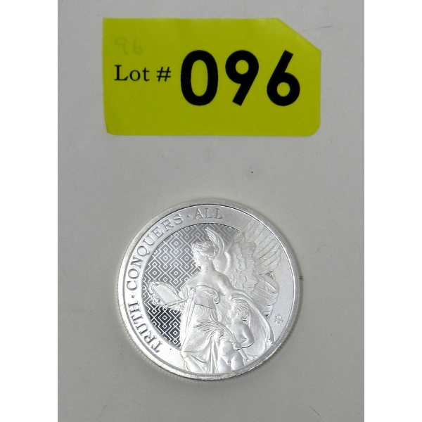 1 Oz .999 Silver 2022 TRUTH Coin 