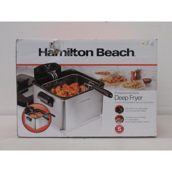 Hamilton Beach Professional Style Deep Fryer