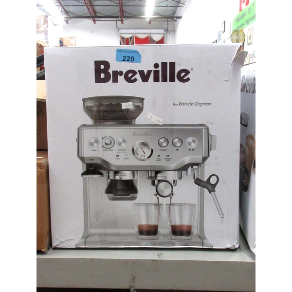 Breville Barista Express - Model: BES870XL