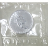 Image 3 : Uncut sheet 4 x 1 Oz .9999 Silver 1999 Maple Leaf Coins 