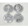 Image 2 : 4 x Silver Clad Nude Girl Art Rounds 