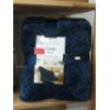 Image 1 : New RHD Navy Blue Polyester Throw Blanket