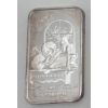 Image 1 :  .999+ Silver 1994 Merry Christmas Federal Bar 