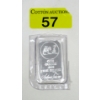 Image 1 : 1 Oz .999 Silver Miner/Mule SilverTowne Bar 