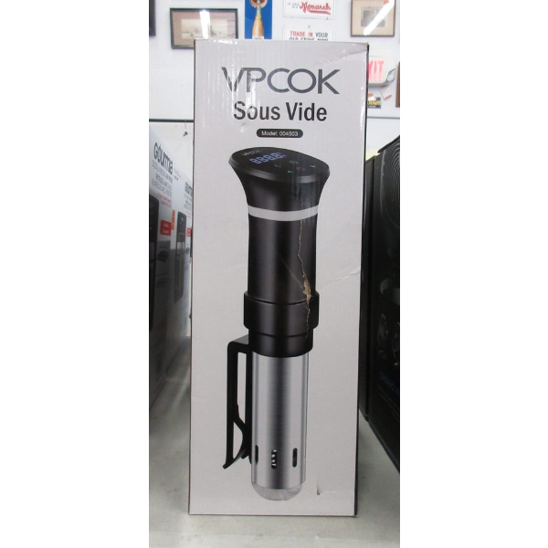 New VPCOK Sous Vide - Model: 004503