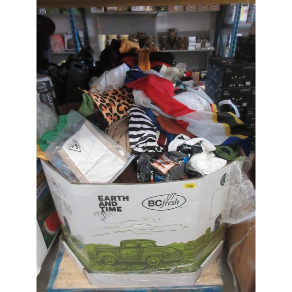 Skid of Overstock & Customer Return Clothing