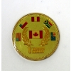 Image 2 : Vintage 1 Oz .999 Silver 1954 Thiessen Team Round 