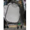 Image 1 : Rolling Laundry Hamper Cart - No Hardware