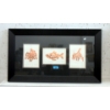 Image 1 : Framed Set of 3 Copper-Tone Bill Reid Prints
