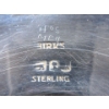 Image 3 : Sterling Silver & Crystal Condiment Dish & Ink Well